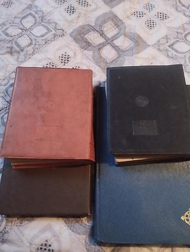 Статуэтки: Коллекция почтовых марок в альбомах - Несколько полноформатных — 1