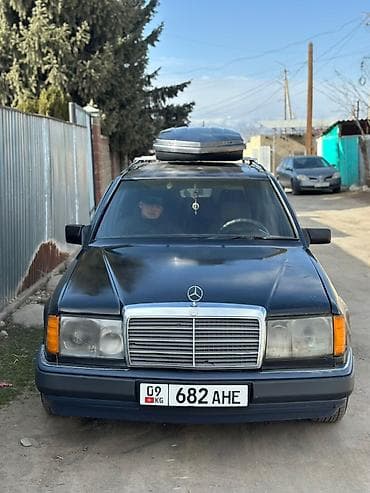 аккорд 7 сл9 тайп с: Mercedes-Benz W124: 1993 г., 3.2 л, Ручные, Бензин, Универсал — 5
