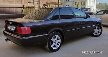 Продажа авто: Audi A6: 1995 г., 2 л, Механика, Бензин, Седан — 1