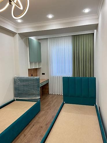 Квартиры: 3 комнаты, 77 м², Мадина Элитка, 6 этаж, Евроремонт — 3