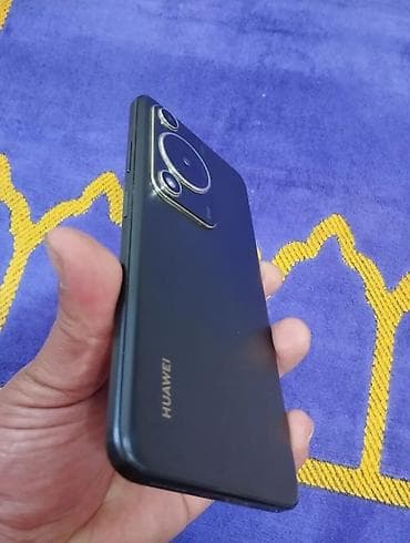 a 10: Huawei nova 7 SE 5G Youth, цвет - Черный — 1