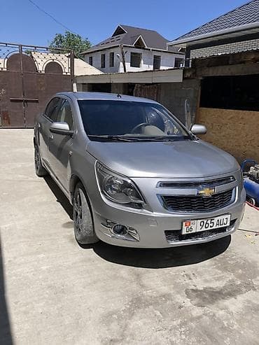 crv 2: Chevrolet Cobalt: 2013 г., 1.5 л, Механика, Бензин, Седан — 4