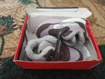 детский зимний комбез для новорождённых: Детские зимние ботинки,новые ATONGMU 31 размер(пожалуйста) - — 3