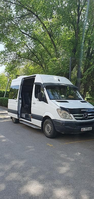 ман матор: Бус на закз. Пассажирский микроавтобус Mercedes‑Benz Sprinter - — 2