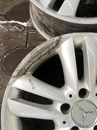 Транспорт: Литые Диски R 17 Mercedes-Benz, Комплект, отверстий - 5 — 3