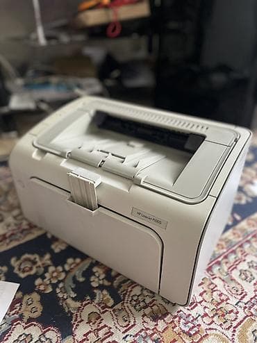 Принтеры: Hp Laser jet p1005. Хорошее состояние — 1