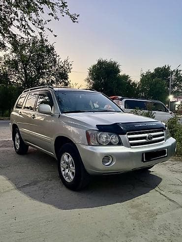 Toyota Highlander: 2002 г., 3 л, Автомат, Газ, Кроссовер — 1
