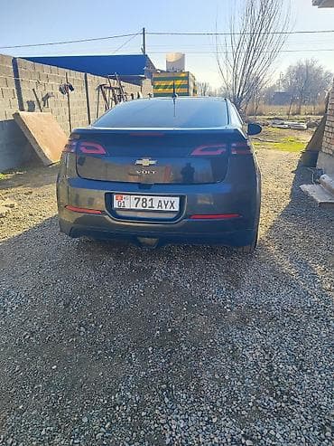ml 163: Chevrolet Volt: 2012 г., 1.4 л, Вариатор, Гибрид, Хэтчбэк — 2