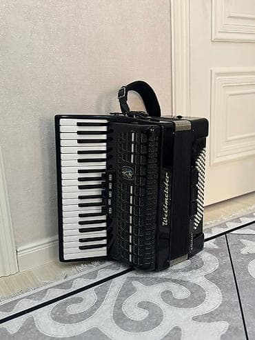 бит машинка: Аккордеон Вельтмейстер метеор, размери 7/8. Абалы жакшы — 1