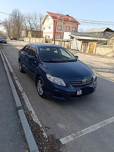 saturn sc: Toyota Corolla: 2008 г., 1.8 л, Робот, Бензин, Седан — 4