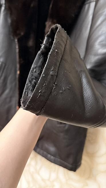 nike original: Дубленка, Классическая модель — 3