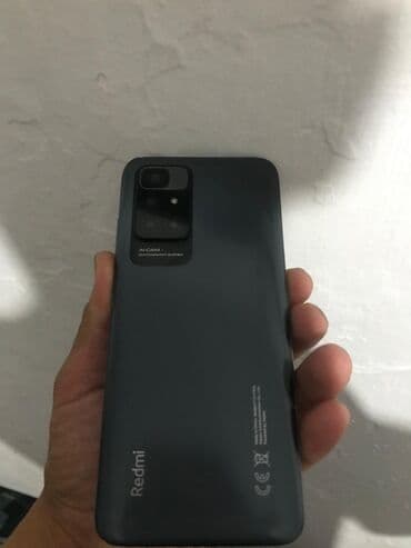 телефон 10 редми: Redmi, Redmi 10, Б/у, 128 ГБ, цвет - Серый — 3
