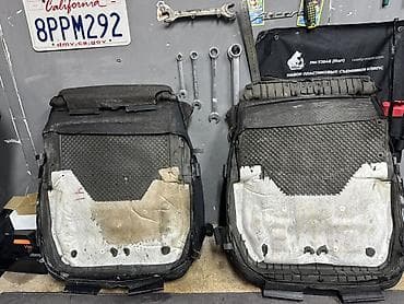 сиденья на форд: Переднее сиденье, Ткань, текстиль, Ford Оригинал — 4