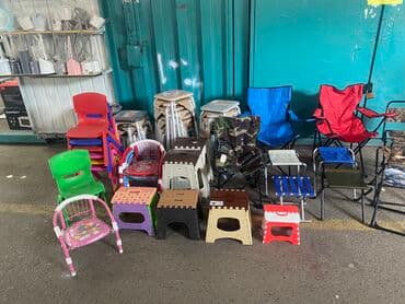 раскладуш: Садовый стул — 6