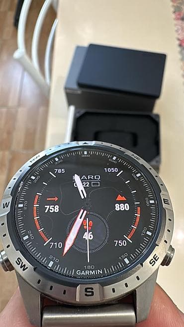 Garmin: Garmin MARQ Adventurer Gen 2 — премиальные смарт‑часы для путешествий — 7