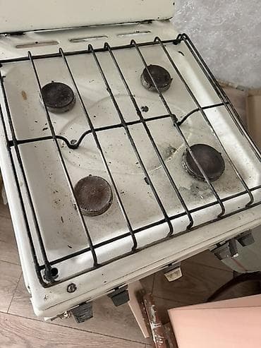 Кухонные плиты и варочные поверхности: Газовая, Механическое, Напольная — 2