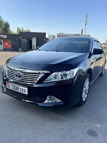 Продажа авто: Toyota Camry: 2013 г., 2.5 л, Типтроник, Бензин, Седан — 2
