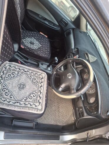 ниссан алмера тино 2004г: Nissan Bluebird: 2003 г., 1.5 л, Механика, Бензин, Седан — 5