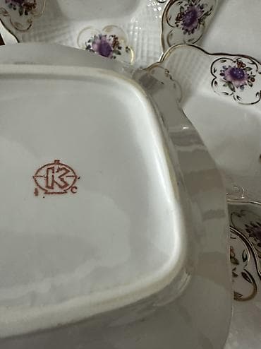 silver kitchen: Фарфоровый набор Коростень — 7
