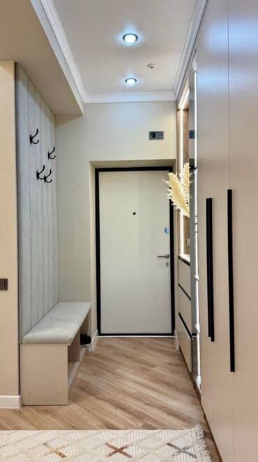 3 комнатная квартира аламедин 1: 3 бөлмө, 88 кв. м, 11 кабат — 16