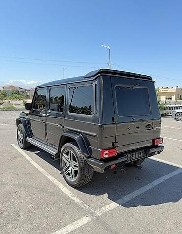 требует вложения: Mercedes-Benz G-class AMG: 2003 г., 4 л, Автомат, Дизель, Внедорожник — 5