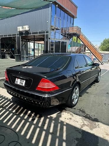 мерс сапок бусик: Mercedes-Benz S-Class: 2003 г., 5 л, Автомат, Бензин, Седан — 1