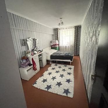 боконбаева советская: 2 комнаты, 49 м², 1 этаж, Косметический ремонт — 2