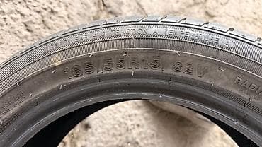 kia k2: Продаю Комплект летних шин 185/55R15 протектора 95-98% 1 сезон даже не — 4