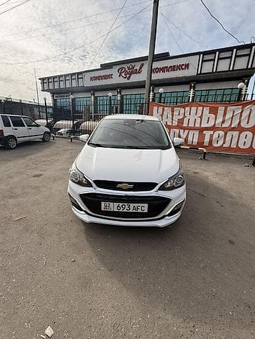 diski r19: Chevrolet Spark: 2019 г., 1 л, Вариатор, Бензин, Хэтчбэк — 2