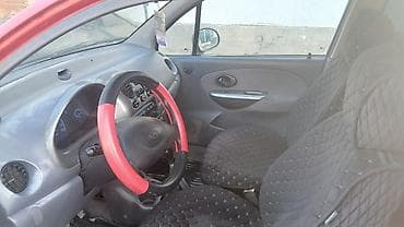 машина до 400000: Daewoo Matiz: 2000 г., 0.8 л, Механика, Бензин, Хэтчбэк — 7