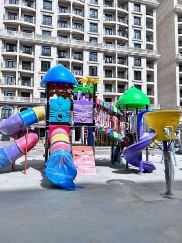 купить качелю детскую: Детские площадки, комплексы, спортивные площадки, качели, качалки на — 6