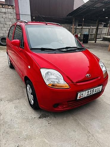 Daewoo: Daewoo Matiz: 2007 г., 0.8 л, Автомат, Бензин, Хэтчбэк — 2