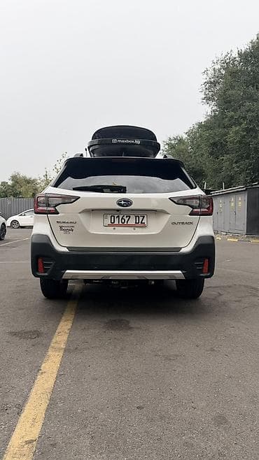Продажа авто: Subaru Outback: 2020 г., 2.5 л, Вариатор, Бензин, Универсал — 4
