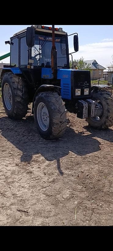 гозона косилка: Трактор МТЗ Беларус 892.2 с навесным пресс‑подборщиком - Трактор — 1