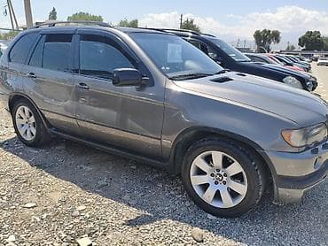 vin code: BMW X5: 2002 г., 3 л, Автомат, Бензин, Кроссовер — 2