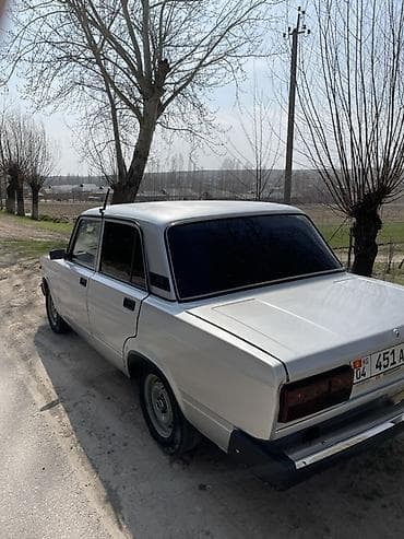 электо мото: ВАЗ (ЛАДА) 2107: 2010 г., Ручные, Бензин, Седан — 7