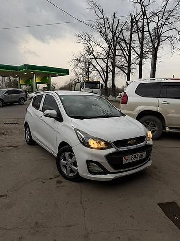 1 9дизел: Chevrolet Spark: 2020 г., 1 л, Автомат, Бензин, Хэтчбэк — 1