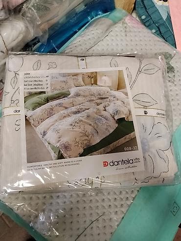 Постельное белье: Постельное бельё Dantela Vita, комплект 4 предмета (модель D008, Home — 1