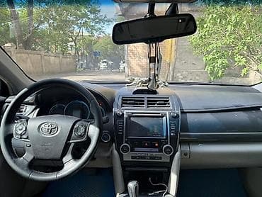 Унаа сатуу: Toyota Camry: 2014 г., Автомат, Гибрид, Седан — 8