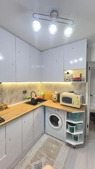 шпаклевочные работы цена: 3 комнаты, 60 м², 104 серия, 1 этаж, Косметический ремонт — 6