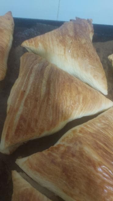 манты 10 с: Треугольные слоёные самсы/пирожки из хрустящего теста - Формат — 1