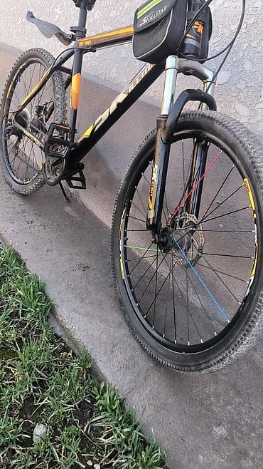 isma typhoon: Городской велосипед, Skillmax, Рама L (172 - 185 см), Б/у — 4