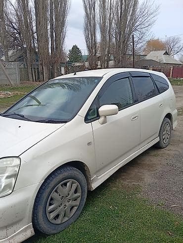ткани на авто: Honda Stream: 2001 г., Универсал — 3