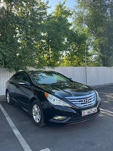 sonata 2011: Hyundai Sonata: 2014 г., 2.4 л, Автомат, Бензин, Седан — 4