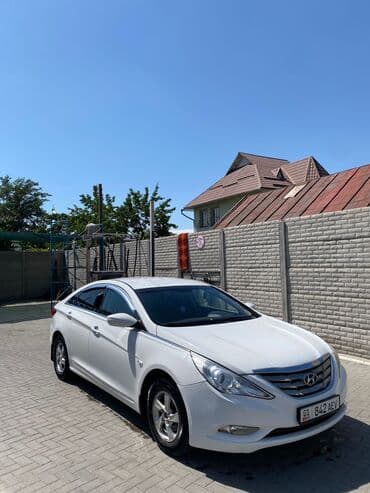 арзан авто машина: Hyundai Sonata: 2010 г., 2 л, Автоматтык, Газ, Бус — 1