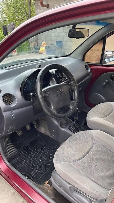 атбашы авто: Daewoo Matiz: 2006 г., Кол менен иштөөчү, Бензин, Хетчбек — 4