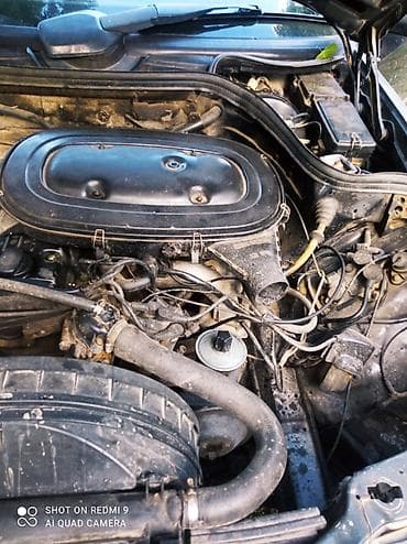 w210 рейка: Mercedes-Benz W124: 1988 г., 2.3 л, Механика, Бензин, Седан — 6