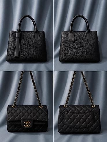 Сумки: Классическая сумка, Chanel, Материал: Искусственная кожа, Стеганая модель, Женские — 2