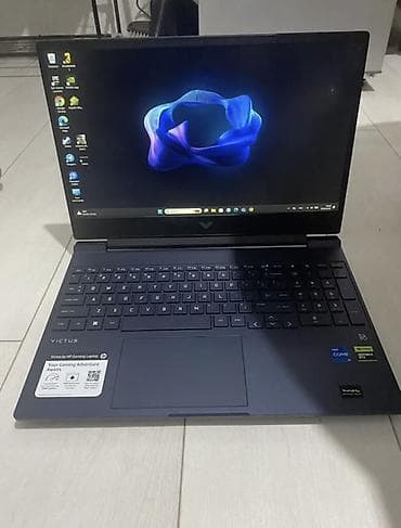 Игровой ноутбук HP Victus 15.1 Использовался буквально 3 месяца