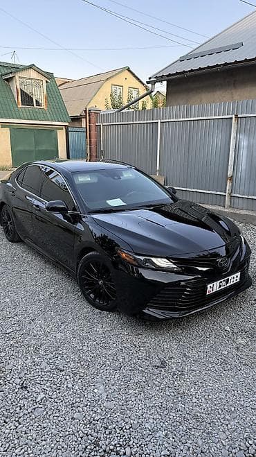byd e2 2019: Toyota Camry: 2019 г., 2.5 л, Автомат, Бензин, Седан — 2